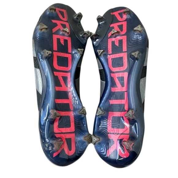 Adidas Predator Pro FT FG Junior Boys Soccer Cleats Black Red Size US 6/EU 38.5. - Picture 11 of 16